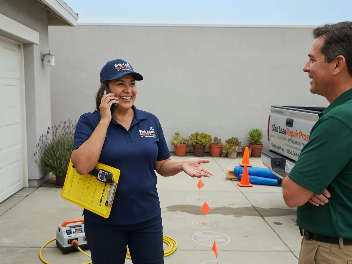 Slab Leak Repair La Pryor, TX FAQs